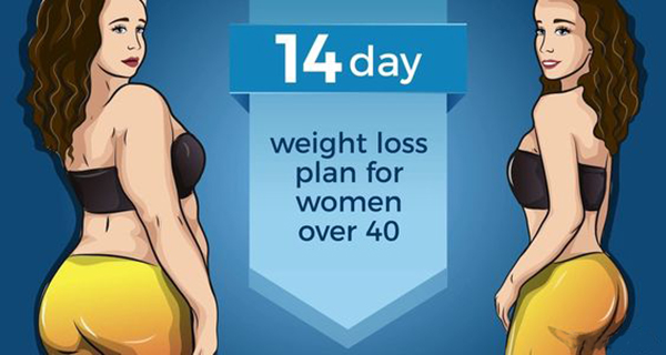 A 14 Day Weight Loss Plan For Women Over 40 Lowcarbdietworld