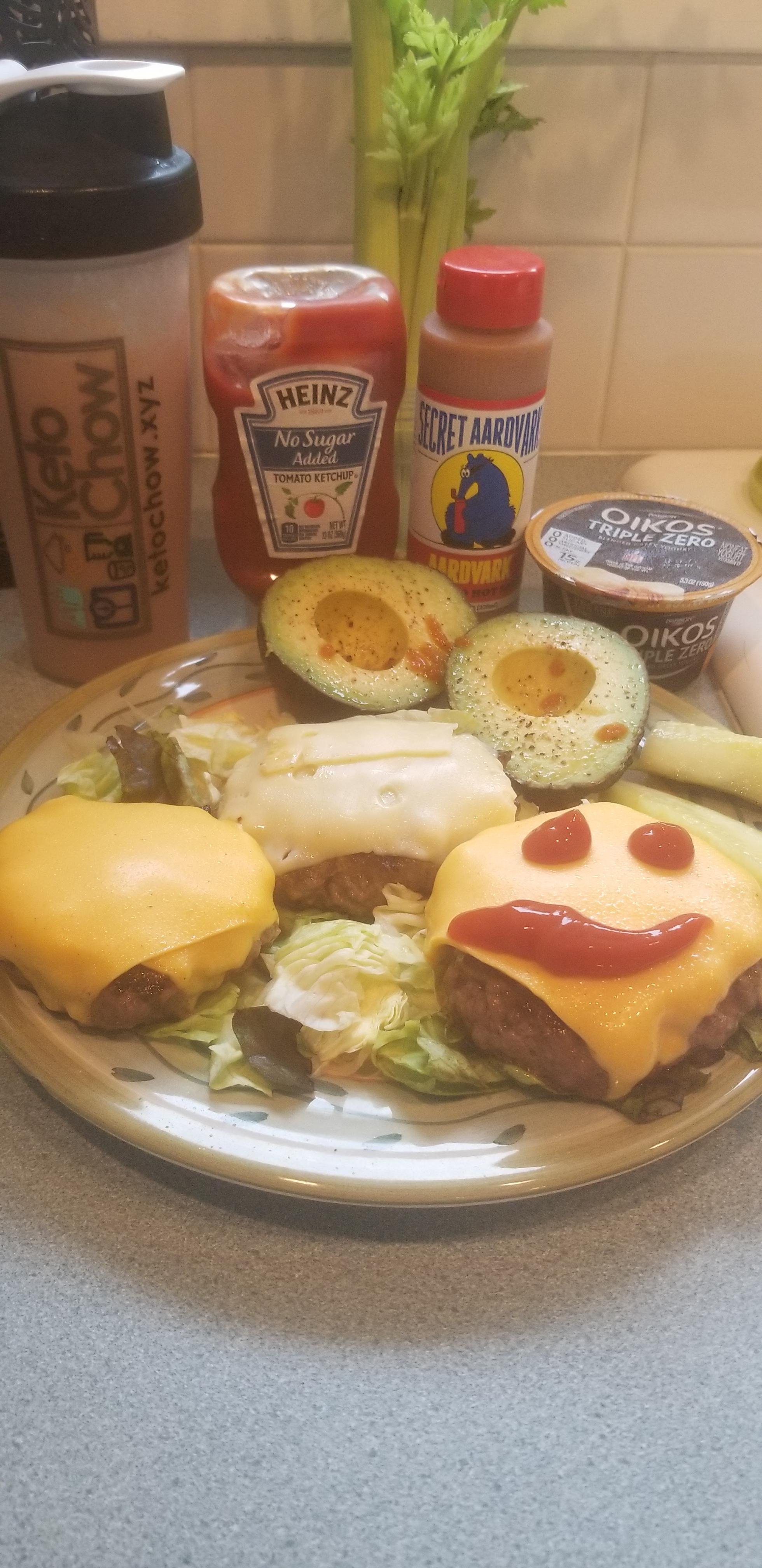 Keto + OMAD Post-Workout meal