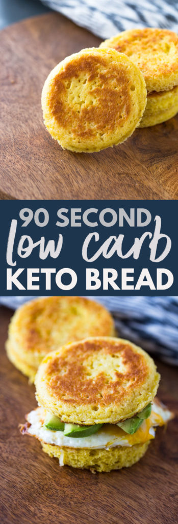 Fluffy low-carb Keto bread – LowCarbDietWorld