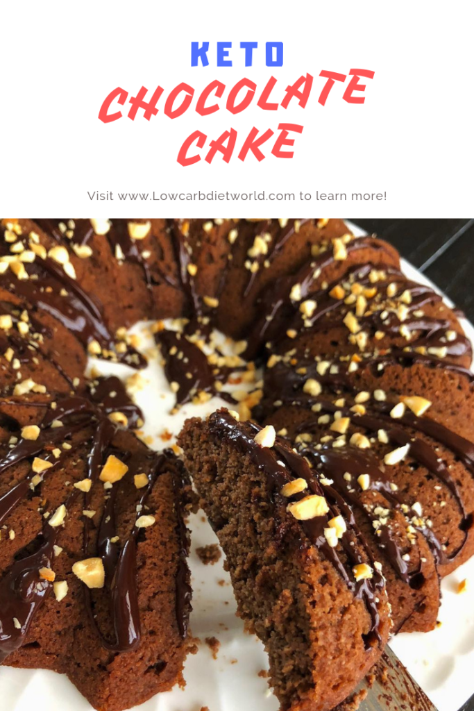 Keto Chocolate Cake Lowcarbdietworld 