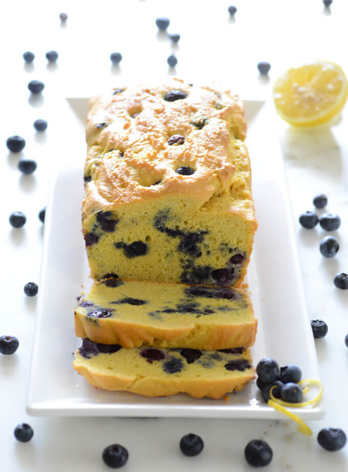 Keto Blueberry Lemon bread – LowCarbDietWorld