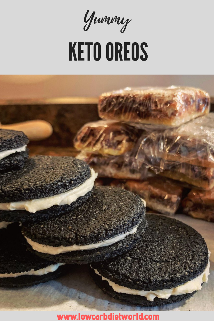 Oreo Cookies Gone Keto - Taste like the Real Thing
