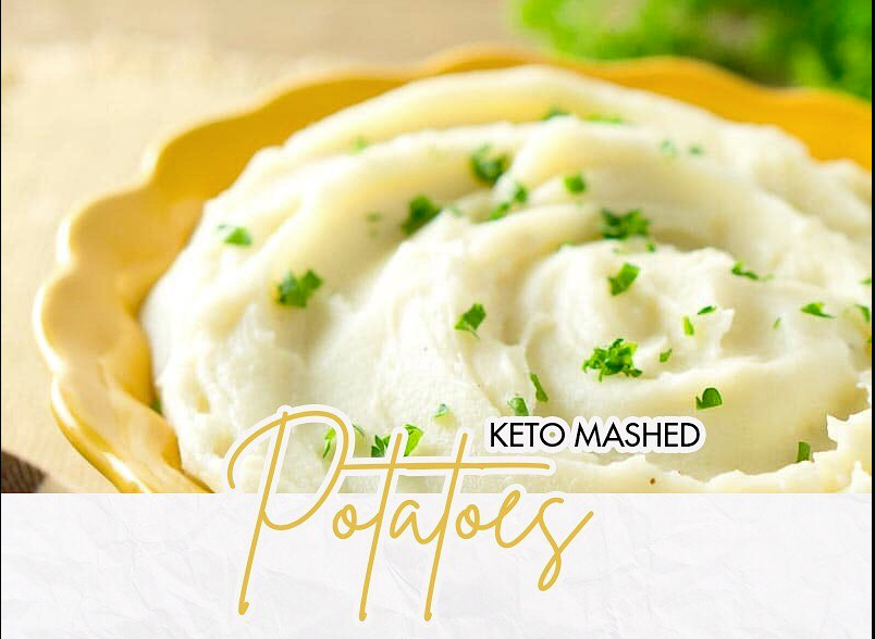 Keto Mashed Potatoes
