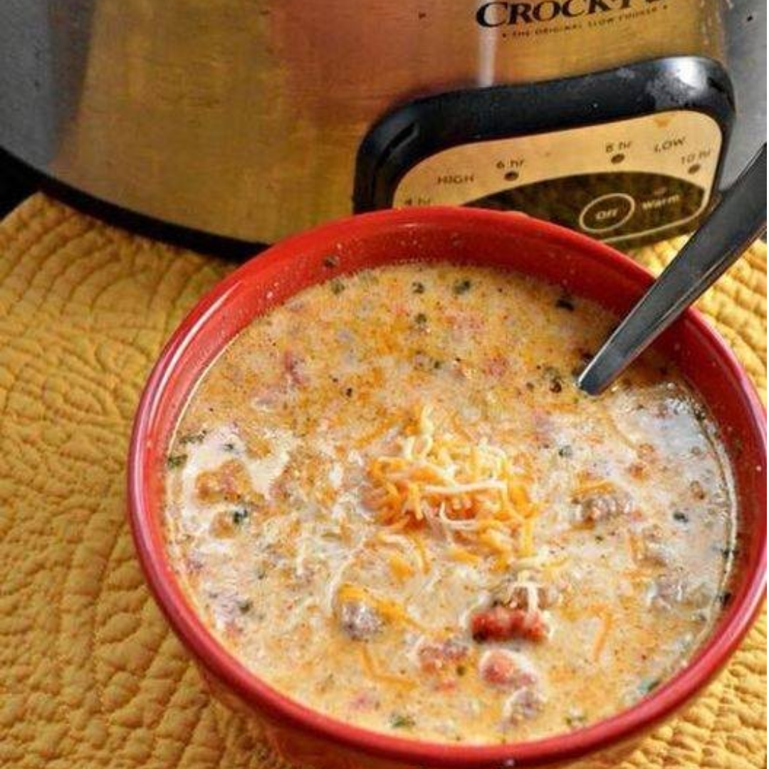 Crock Pot Low-Carb Soup – LowCarbDietWorld