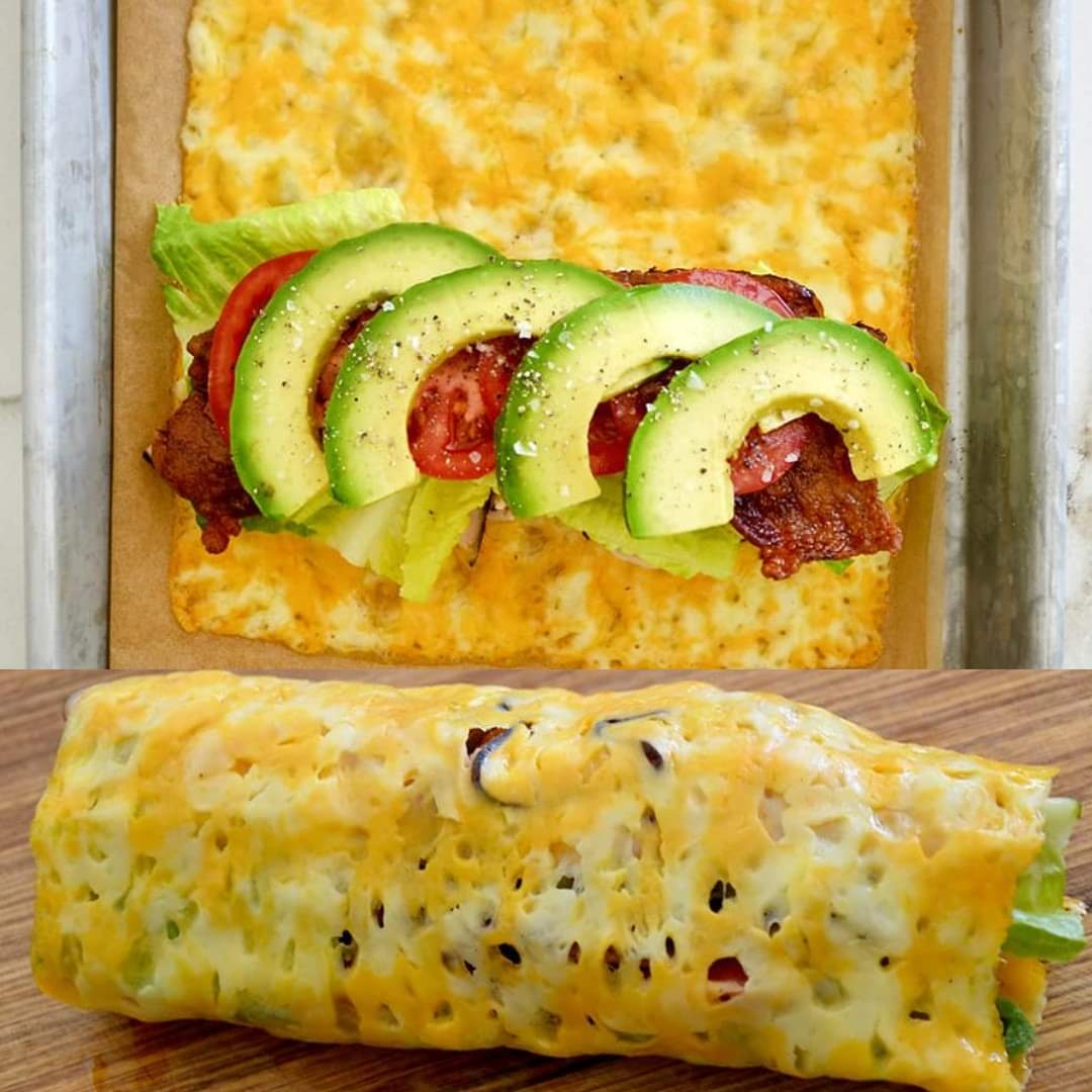 melted-cheese-sandwich-wraps-lowcarbdietworld