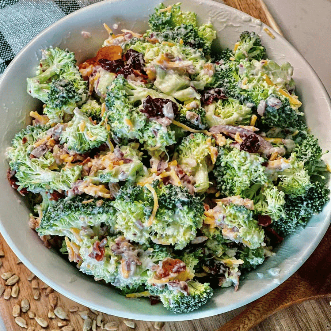 Skinny Creamy Broccoli Salad – LowCarbDietWorld