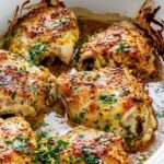 Baked Chicken Thighs