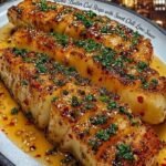 Garlic Butter Cod Strips with Sweet Chili Lime Sauce