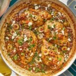 One-Skillet Mediterranean Chicken
