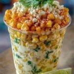 Mexican Street Corn in a Cup