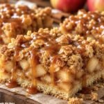 Caramel Apple Pie Bars