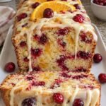 Cranberry Orange Loaf Cake