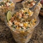 Creamy Mexican Street Corn Cups