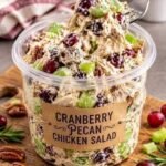 Cranberry Pecan Chicken Salad