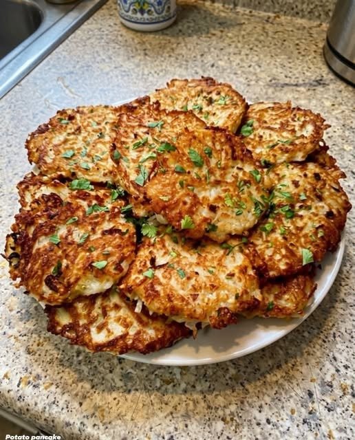 Potato pancakes in Wisconsin