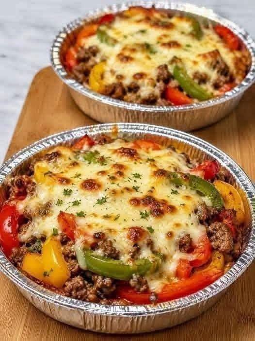 Low-Carb Crustless Pizza Bowl — Zero-Carb Style