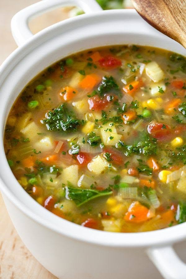 Homemade Vegetable Soup